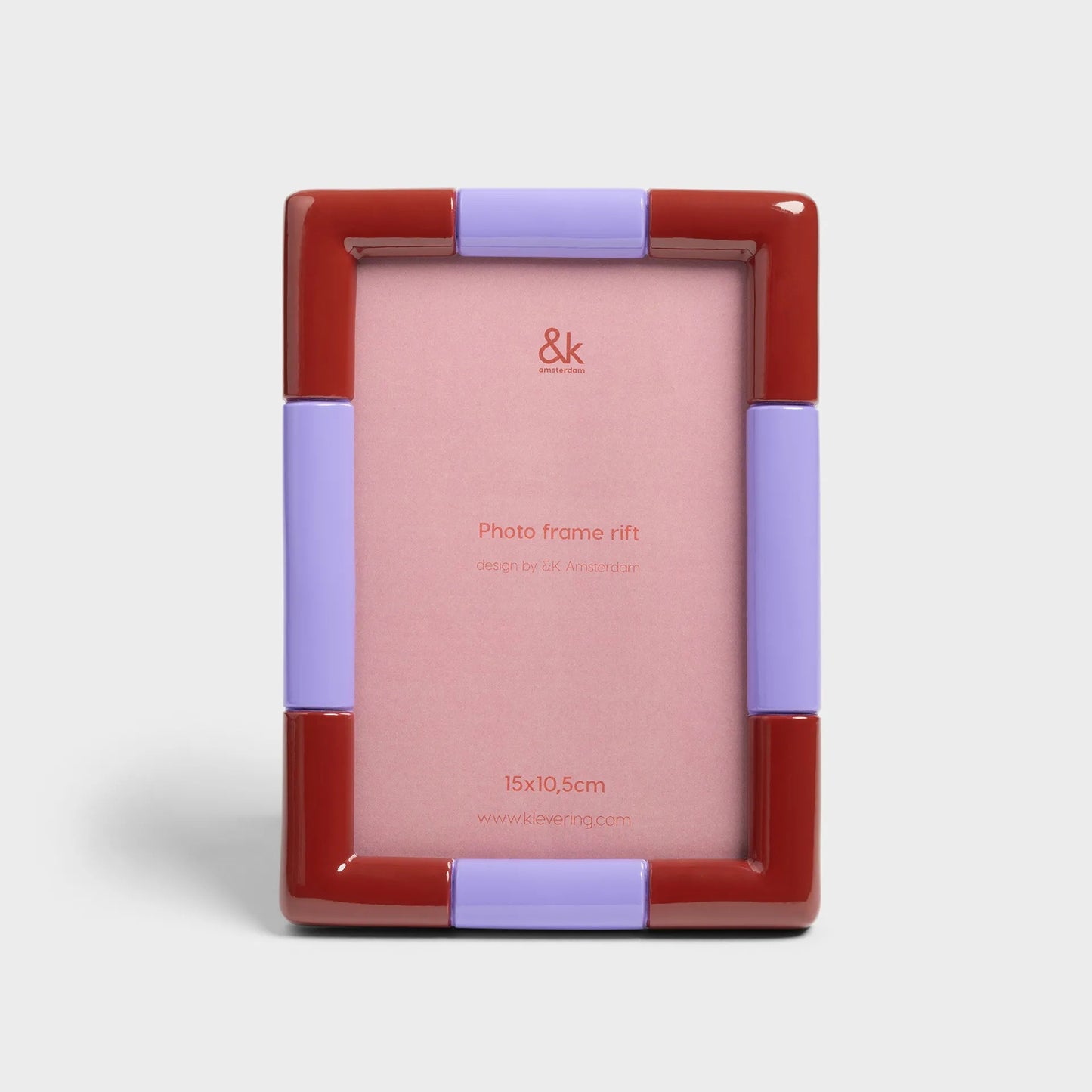 Photo Frame: Rift Burgundy