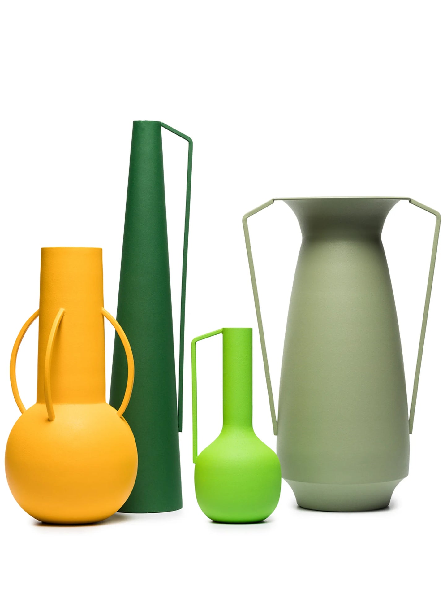 Μεταλλικό Βάζο Green