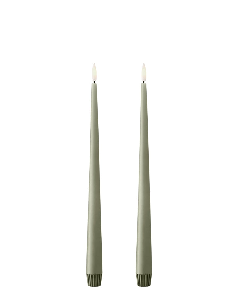 Φυσικό Κερί Led Artichoke 30cm