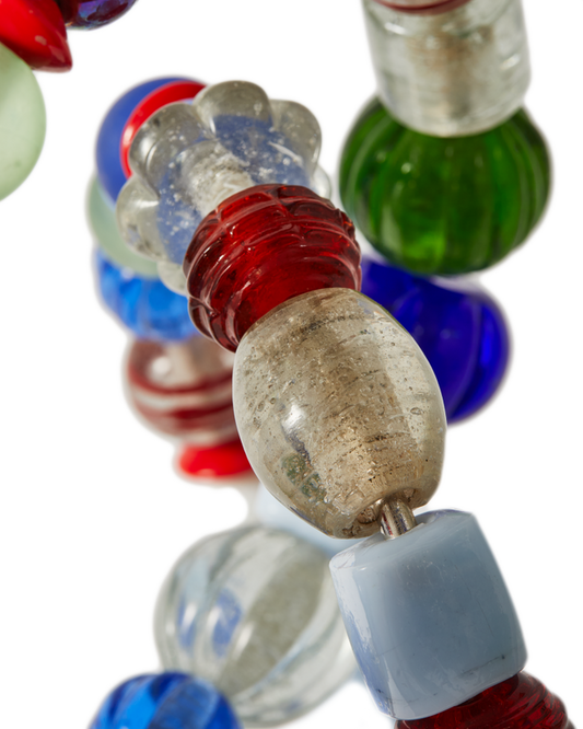 Χειροποίητο Κηροπήγιο Beads