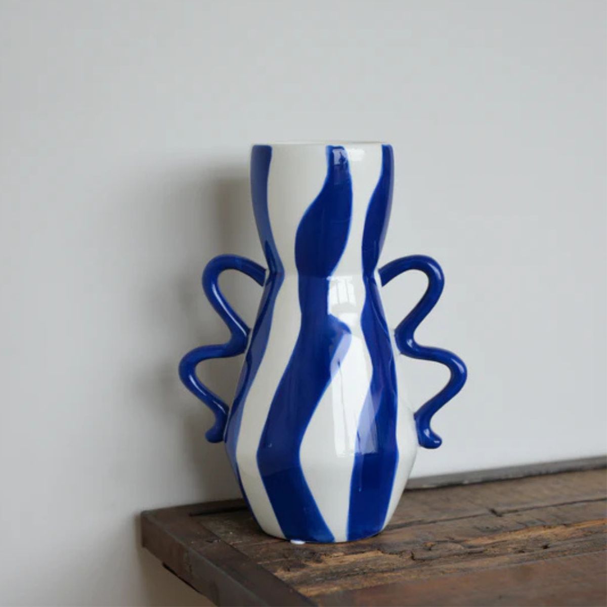 Διακοσμητικό Βάζο Luis Bold and Blue