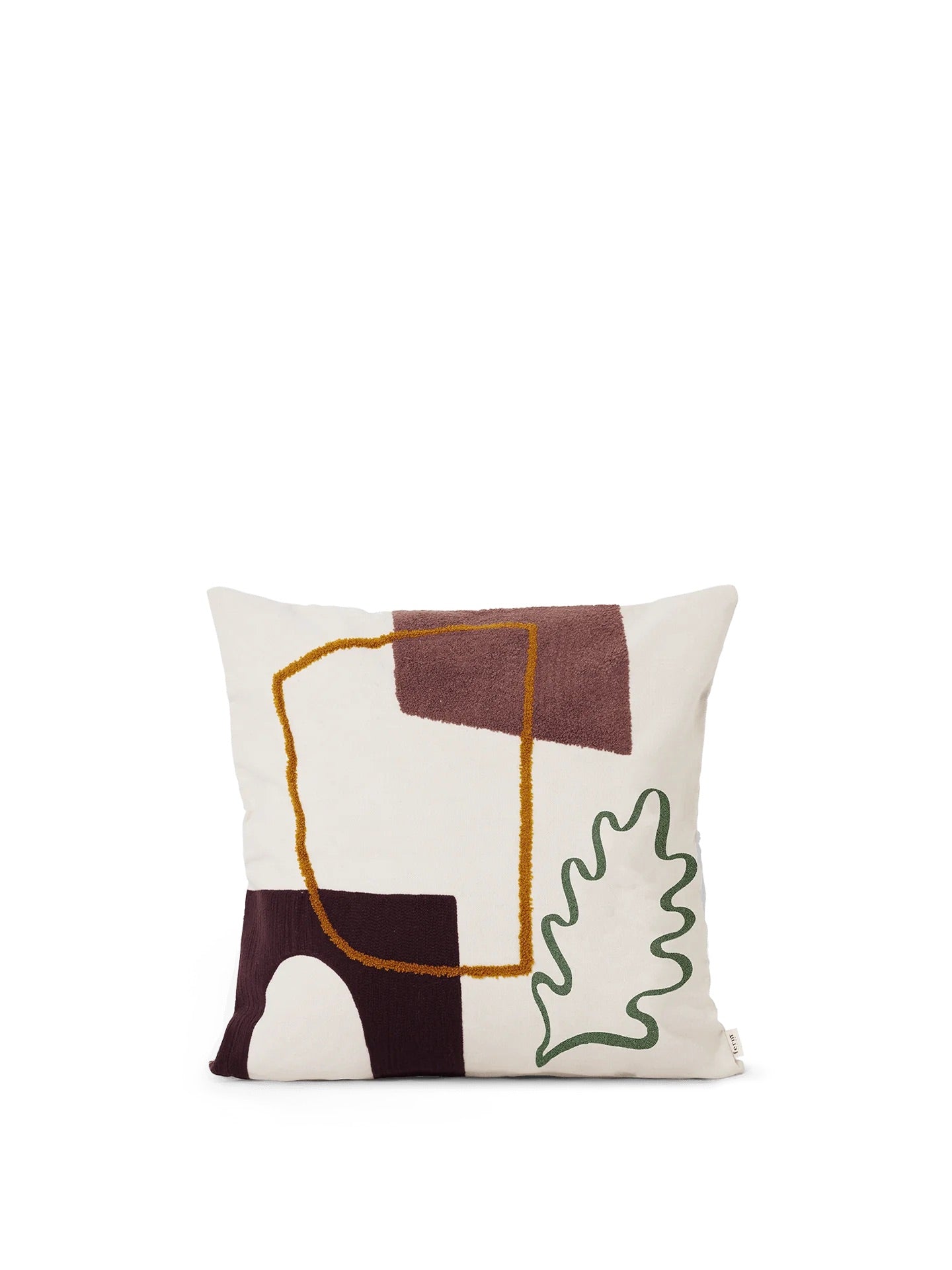 Mirage Cushion: Leaf