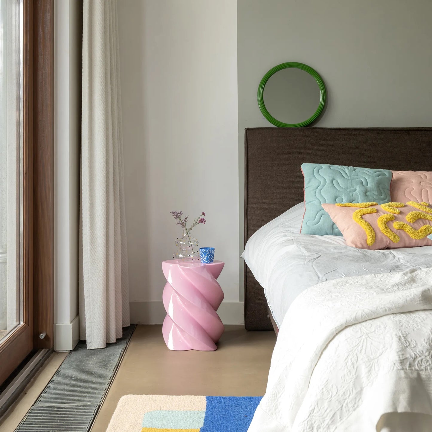 Churros Mirror: Green