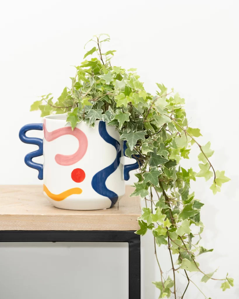 Eva Plant Pot: Pintura Locura