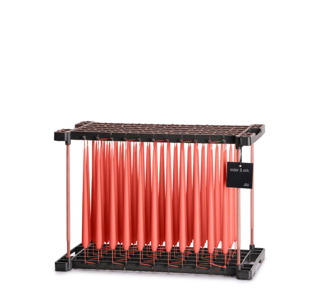 Slim Candles 24cm: Coral Reef