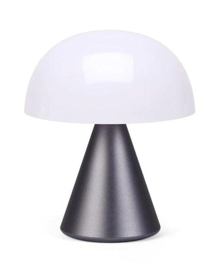 Medium Λάμπα LED Mina Metallic grey
