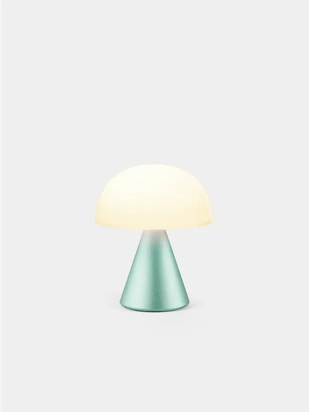Mina LED Lamp: Mint