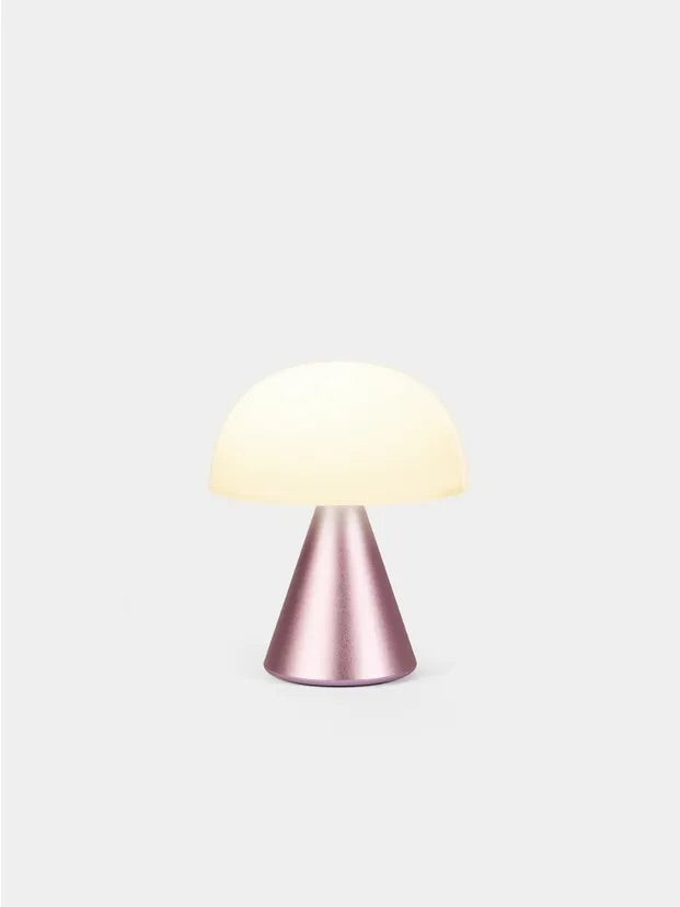 Mina LED Lamp: Pink
