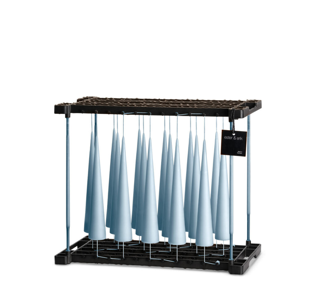 Κερί Κόνος 25cm Light Blue