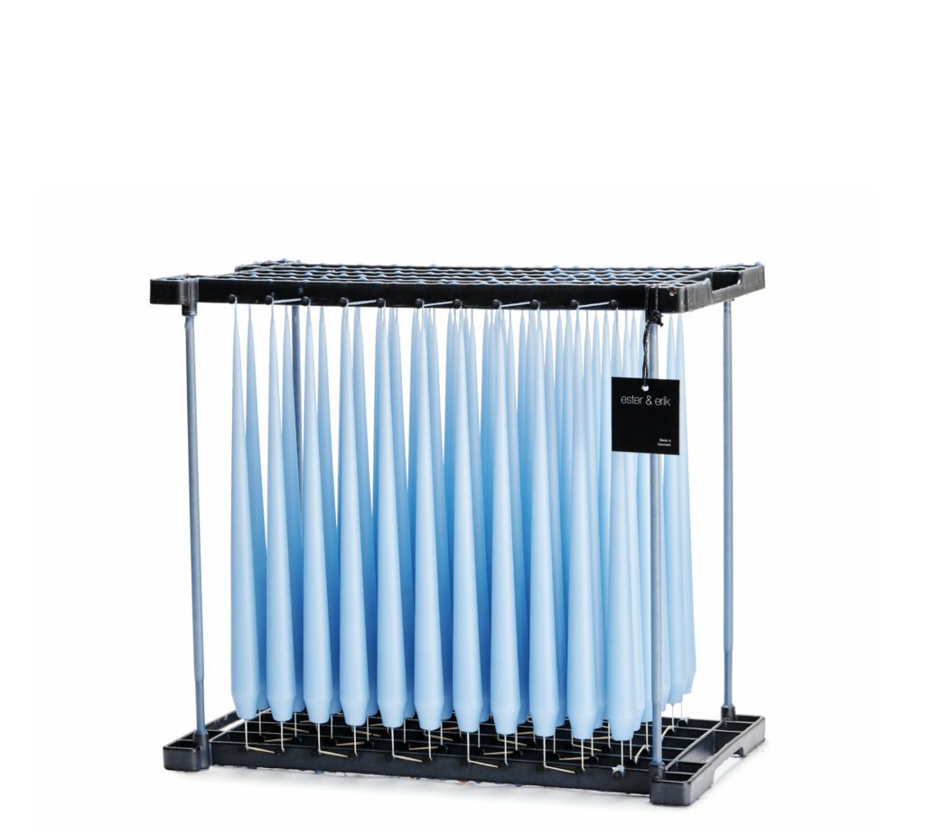 Taper Candles 32cm: Sky Blue