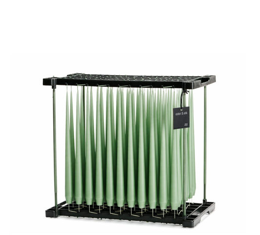 Taper Candles 32cm: Eucalyptus