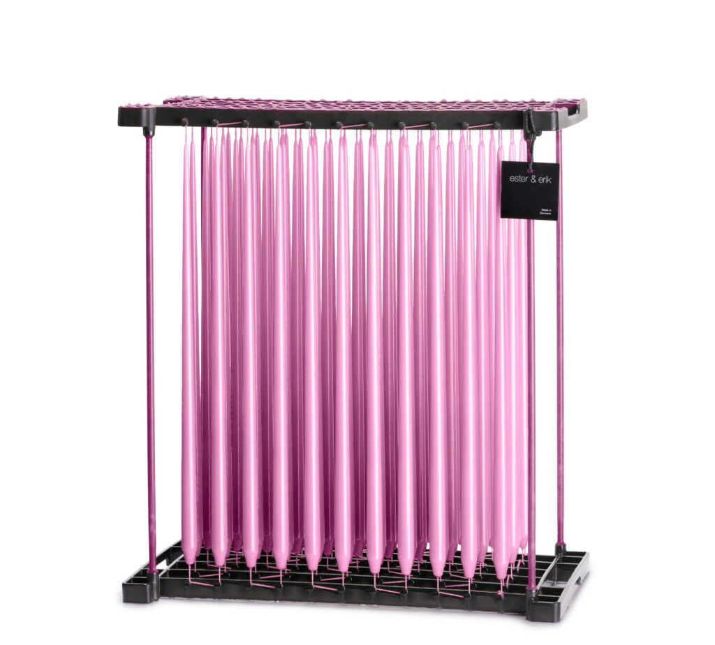 Slim Candles 42cm: Dusty Lilac