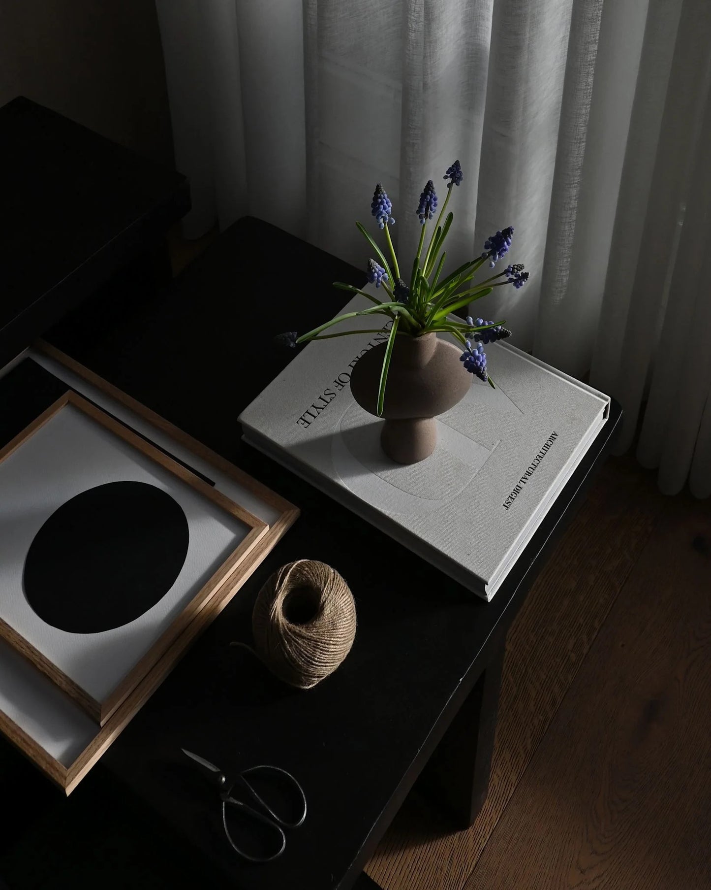 Mini Sphere Vase Bubl: Taupe