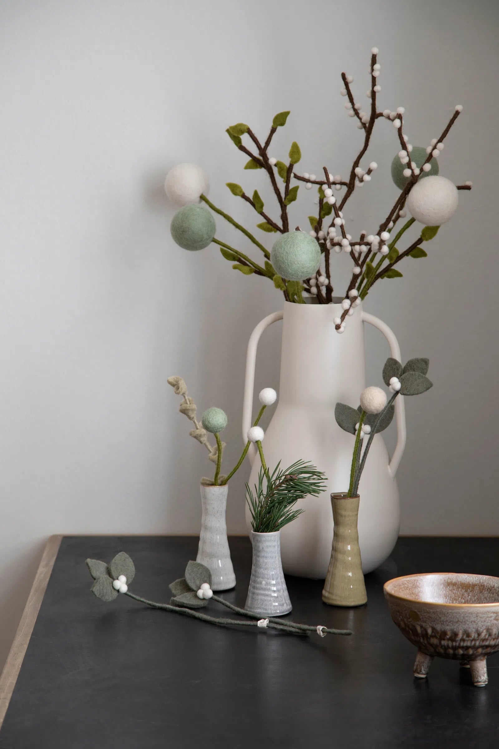 Διακοσμητικό Κλαδί Λευκό