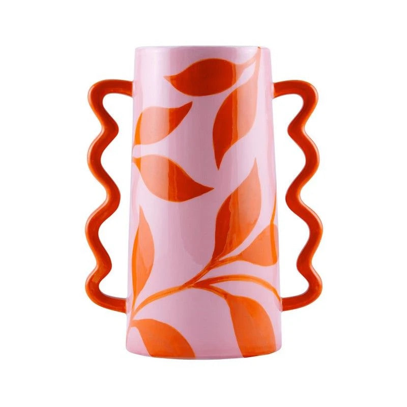Rodrigo Vase: Fuego Floral