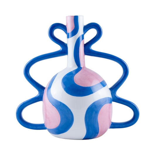 Sofia Vase: Cloudy Sky