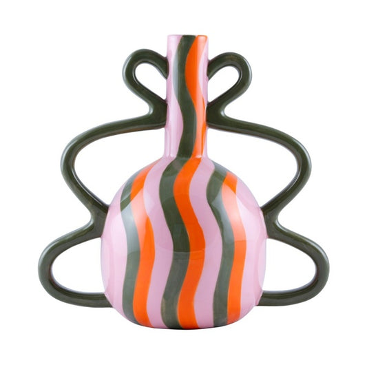 Sofia Vase: Squiggle Wiggle