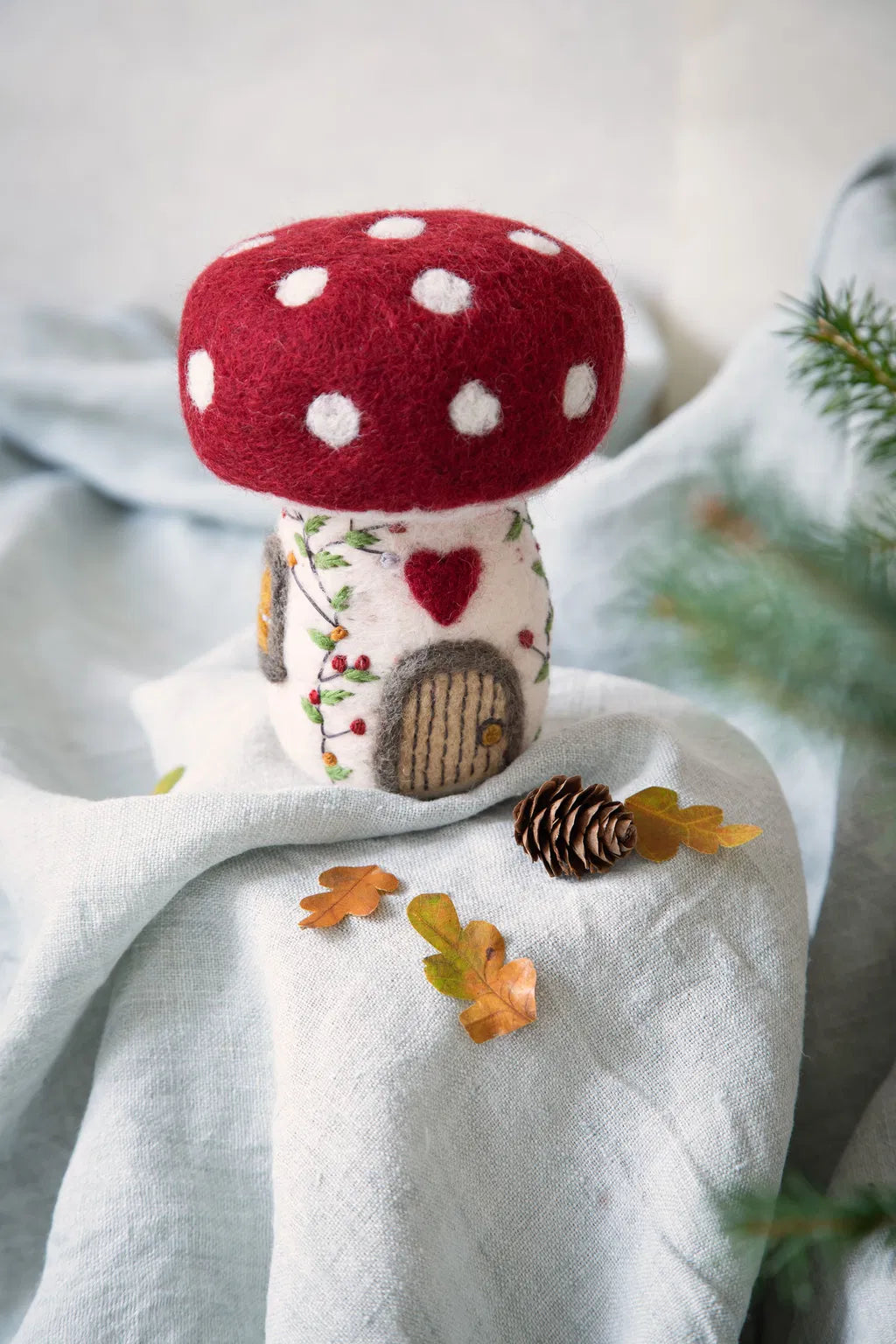 Μεσαίο Διακοσμητικό Μανιτάρι