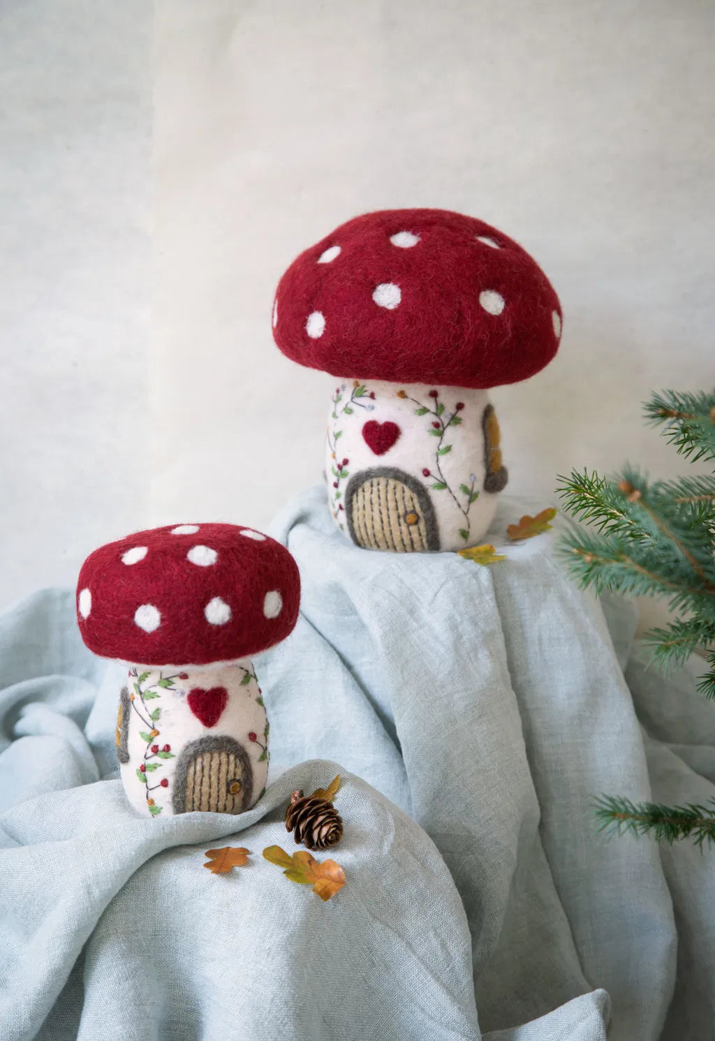 Μεγάλο Διακοσμητικό Μανιτάρι