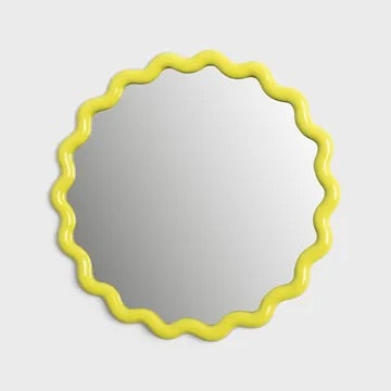 Zigzag Mirror: Yellow