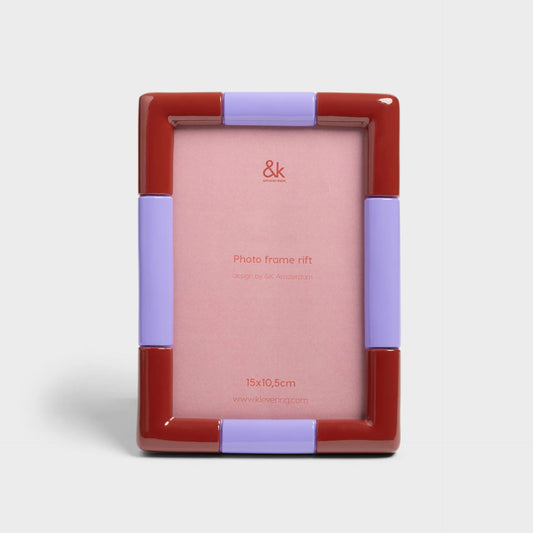 Photo Frame: Rift Burgundy