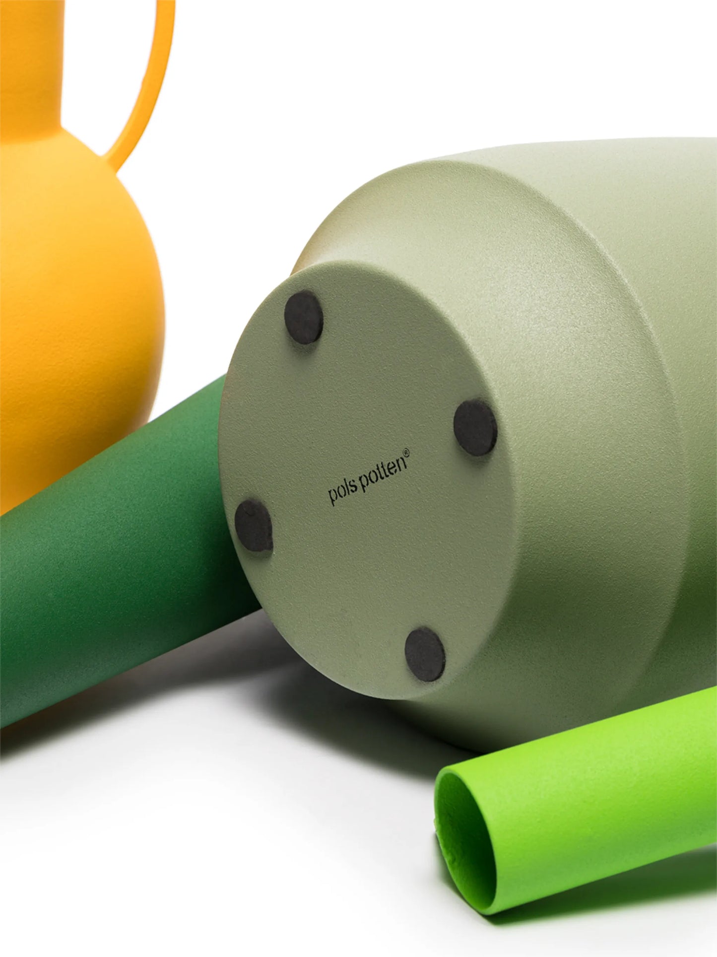 Μεταλλικό Βάζο Δαπέδου Pistachio