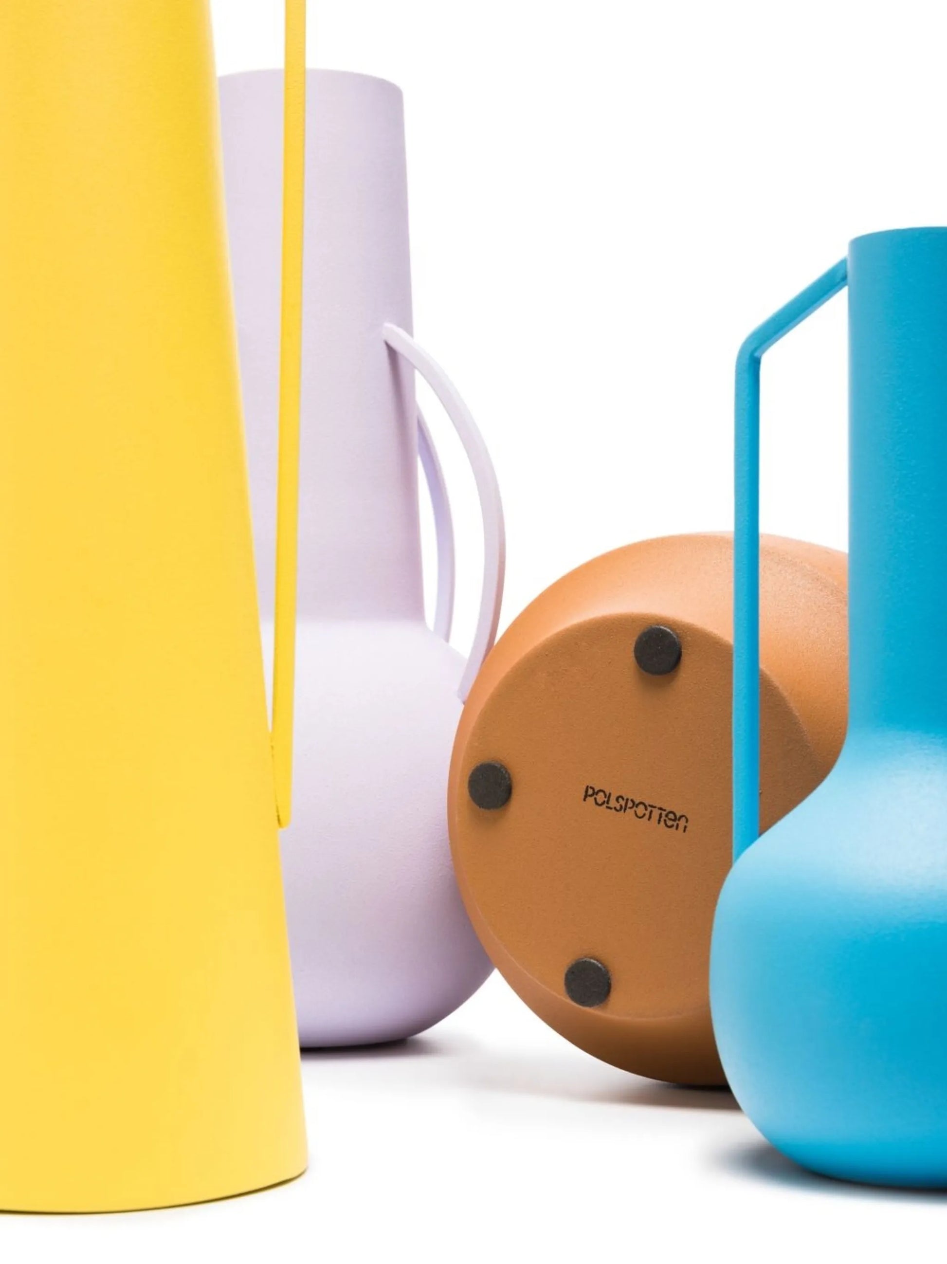 Μεταλλικό Βάζο Δαπέδου Caramel