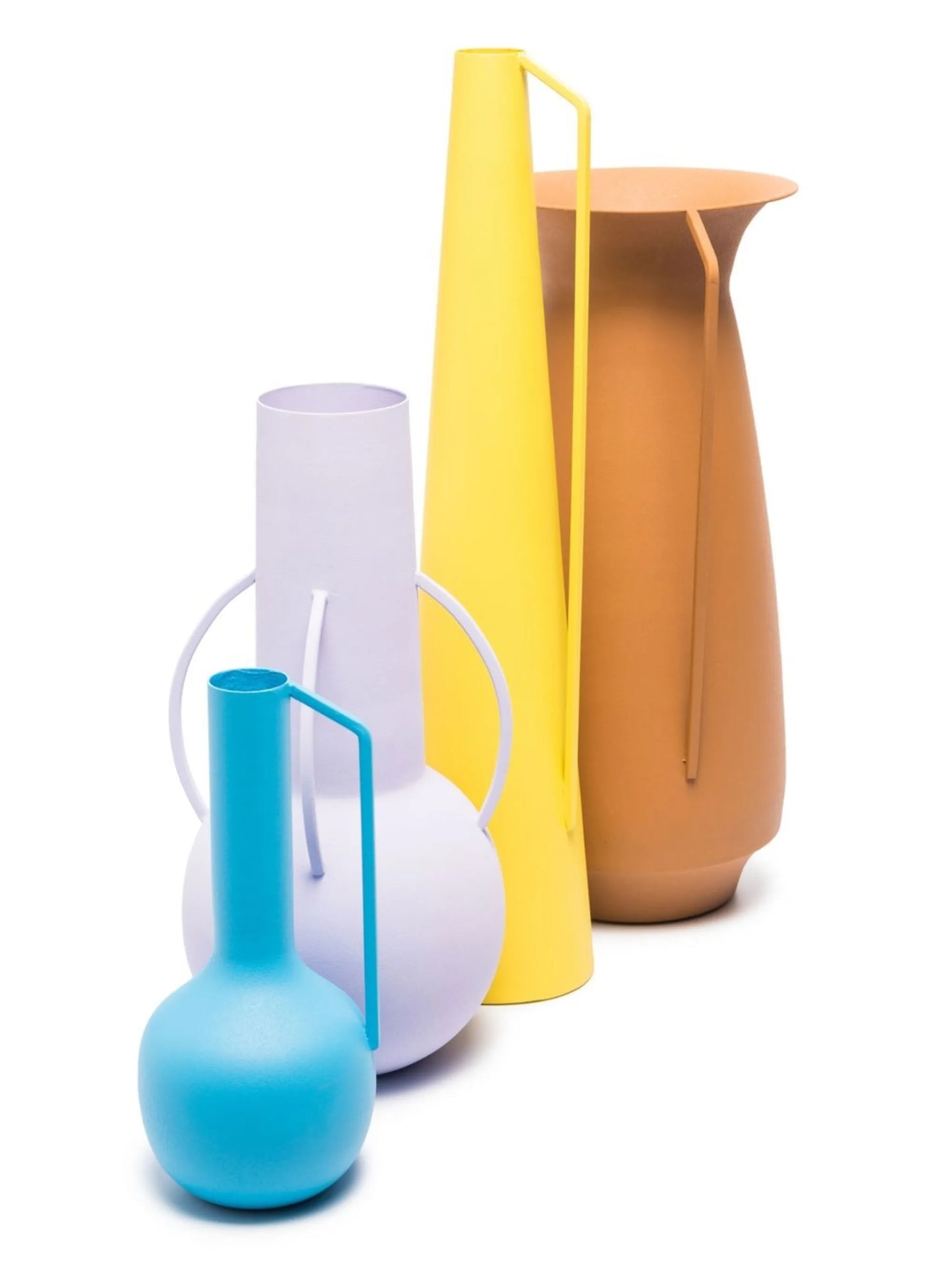 Μεταλλικό Βάζο Δαπέδου Caramel