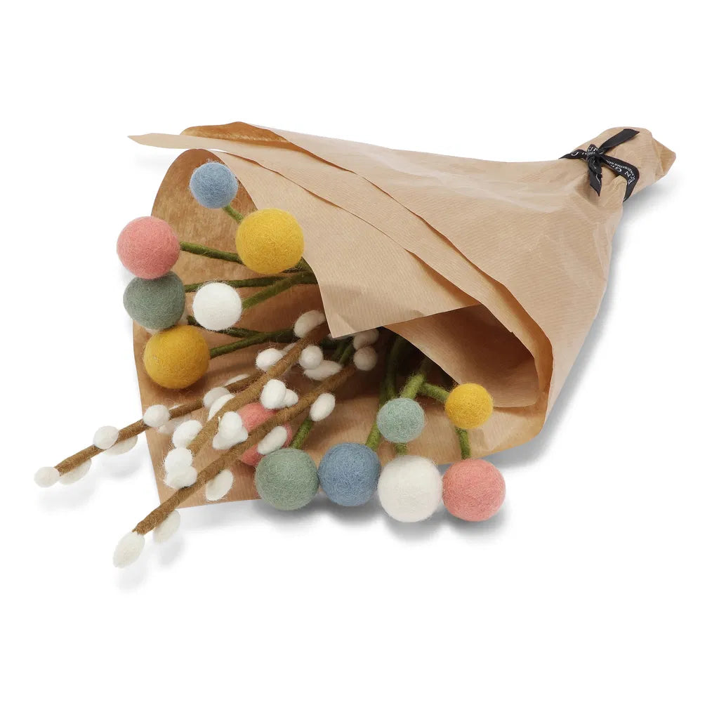 Διακοσμητικό Μπουκέτο Λουλουδιών Jayanti