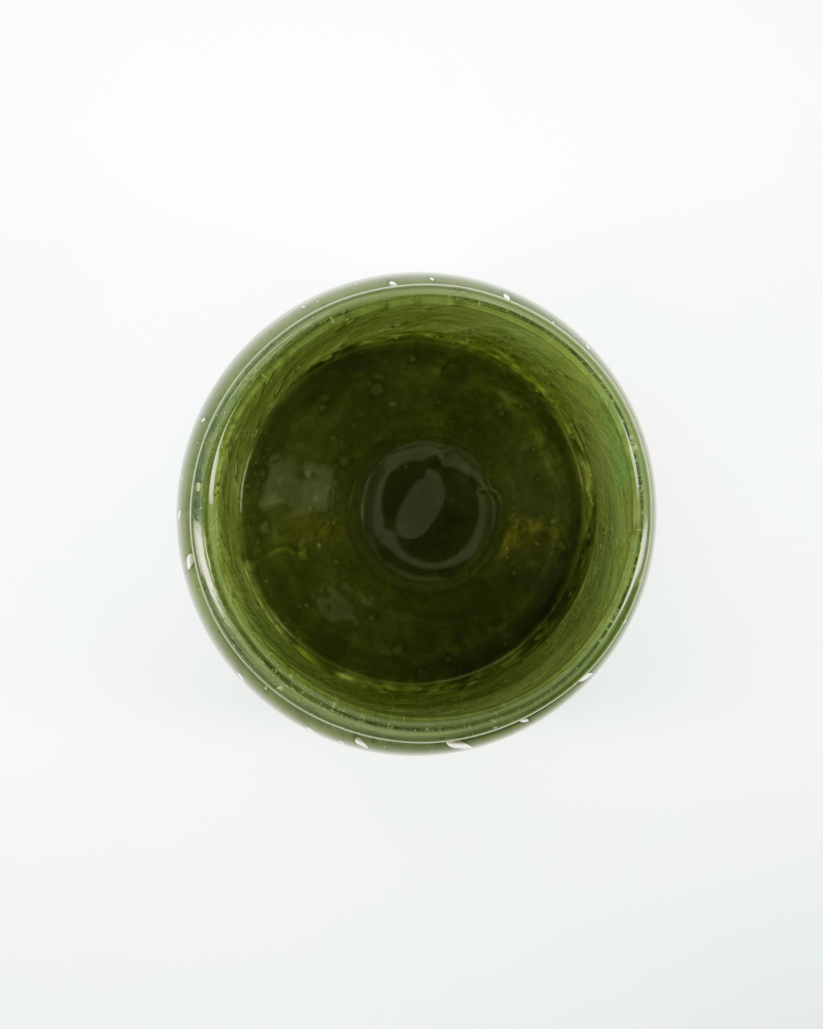 Γυάλινο Βάζο Bole Σκούρο Πράσινο