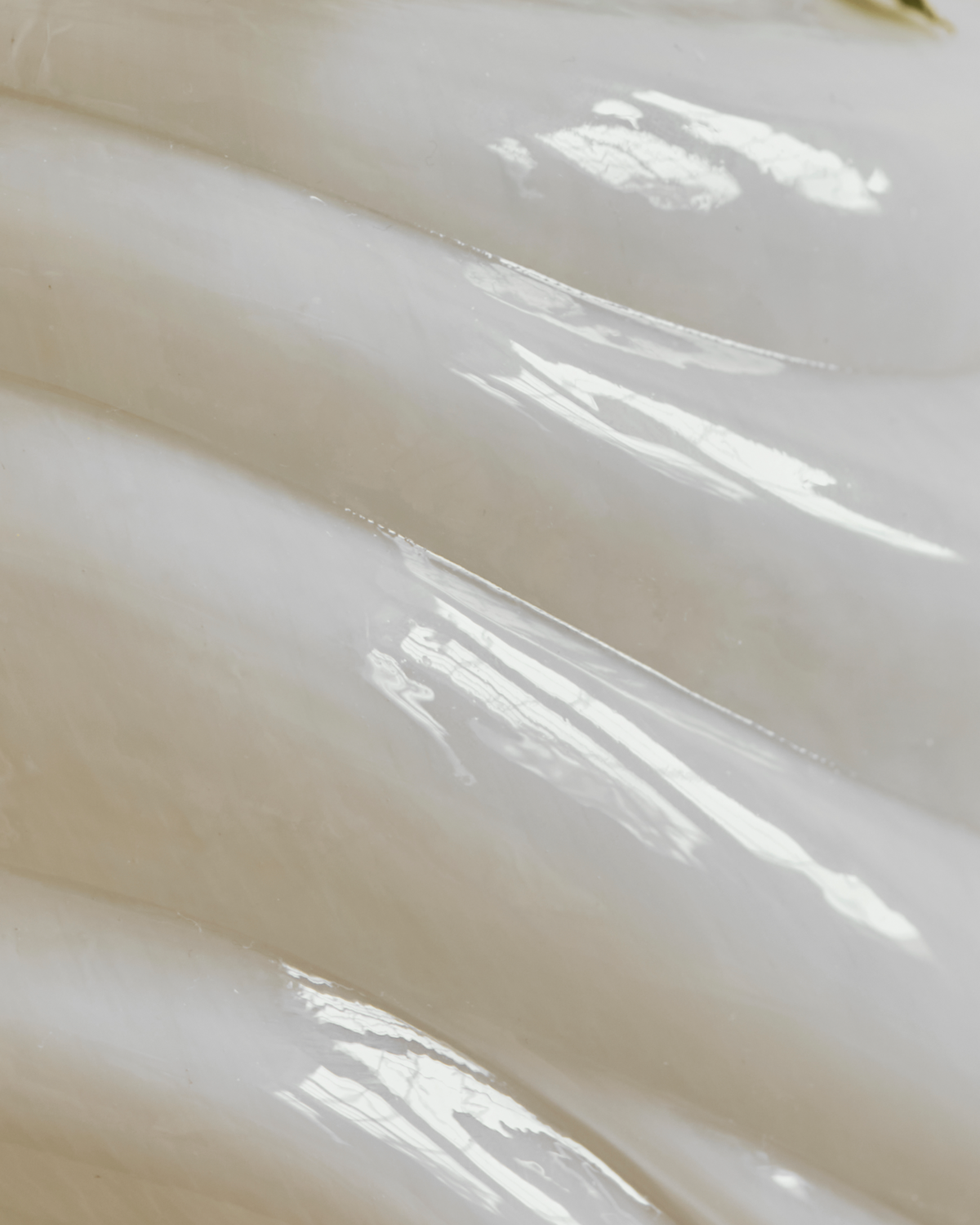 Γυάλινο Βάζο Γκρι