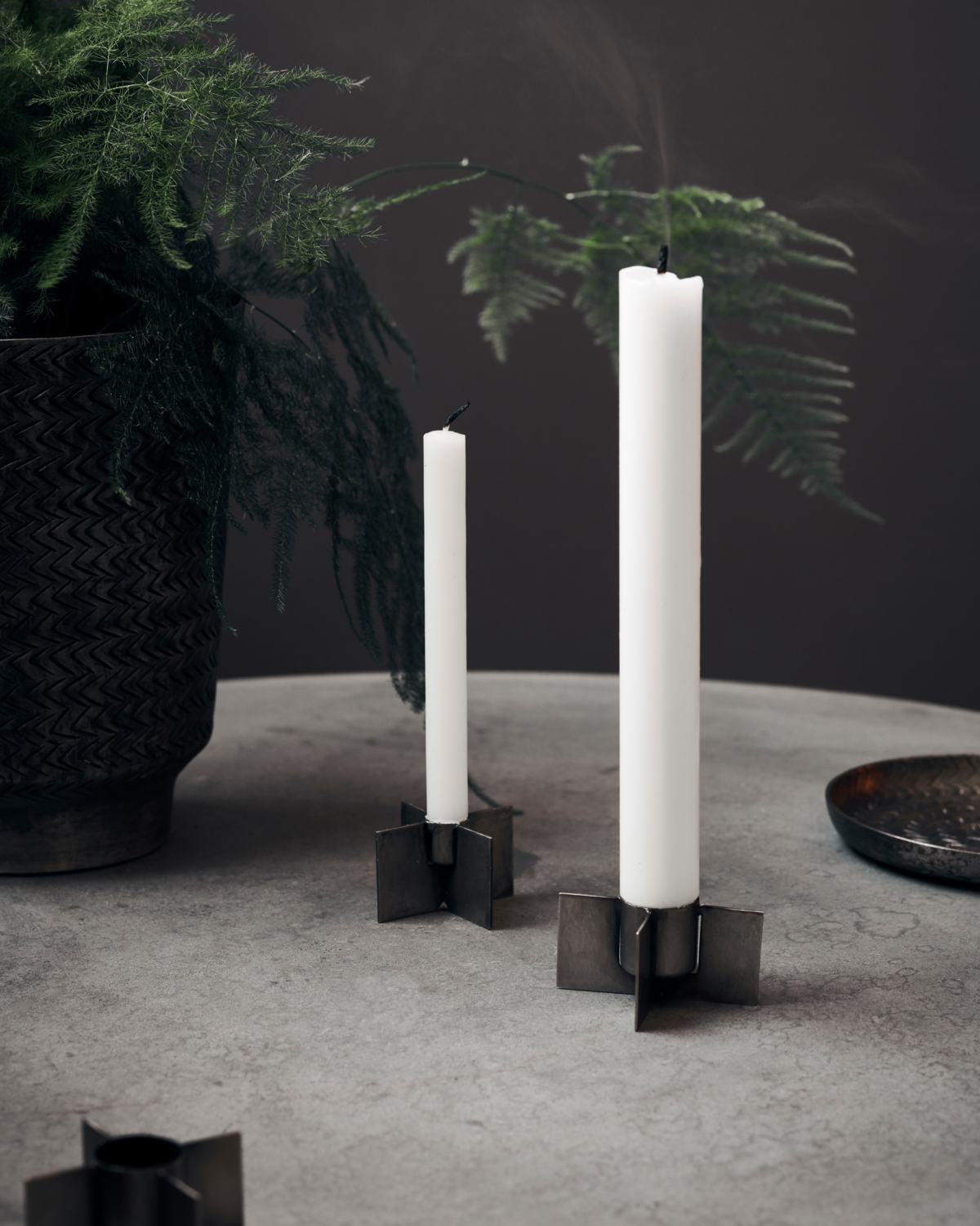 Σιδερένιος Κηροστάτης Wing