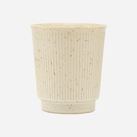 Ποτήρι Καφέ Μπεζ