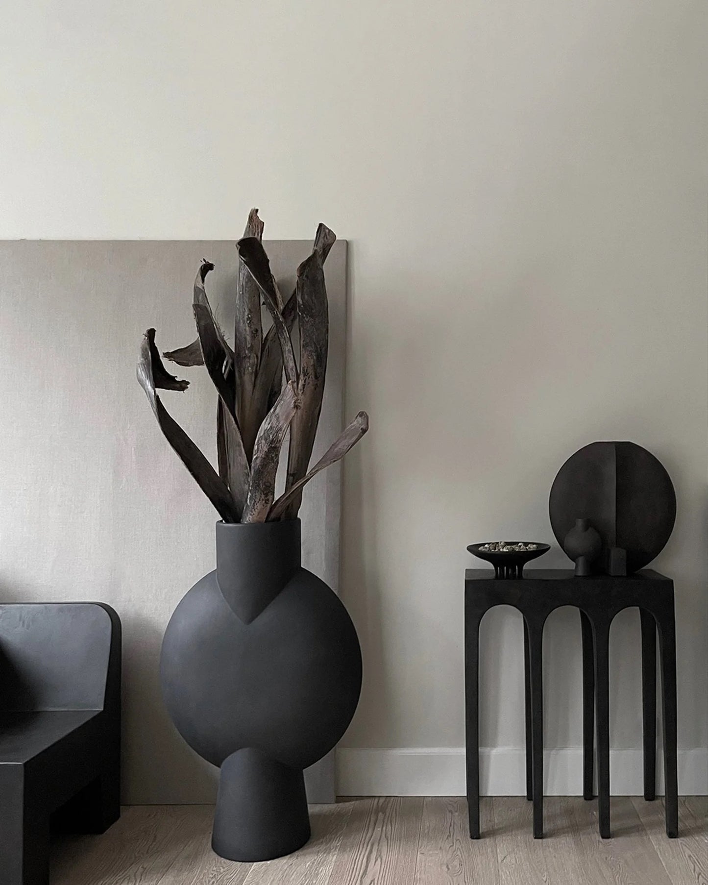 Γιγάντιο Γλυπτικό Βάζο Bubl Coffee