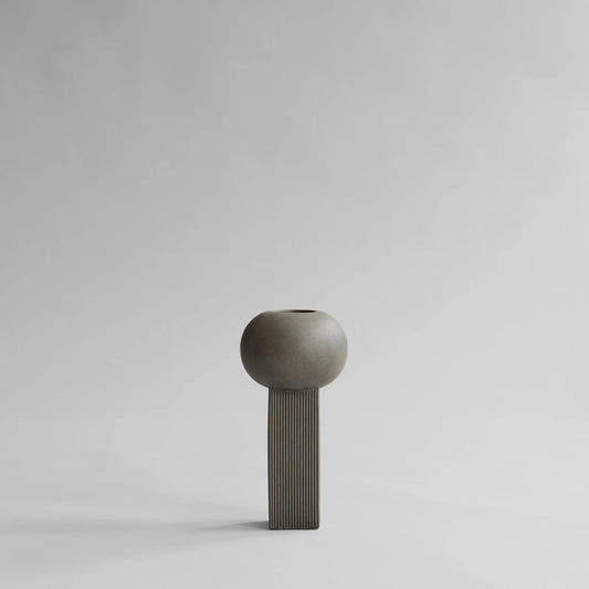Mini Empire Vase: Dark Grey