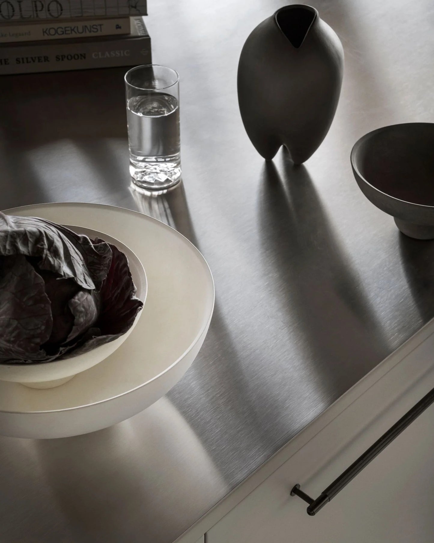 Medio Baburu Bowl: Bone White