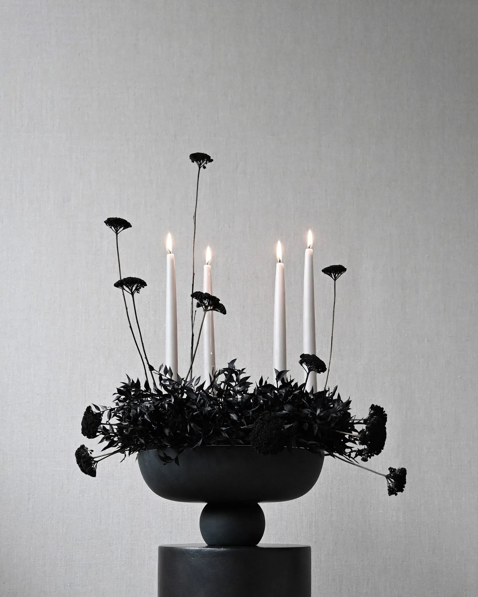 Μεσαίο Κεραμικός Δίσκος Baburu Black