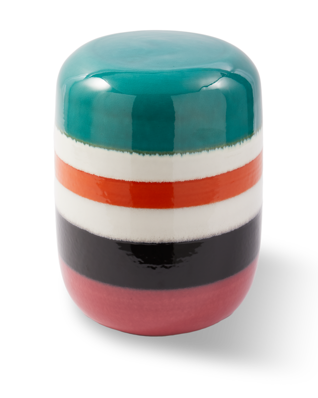 Βοηθητικό Τραπεζάκι Striped Pill