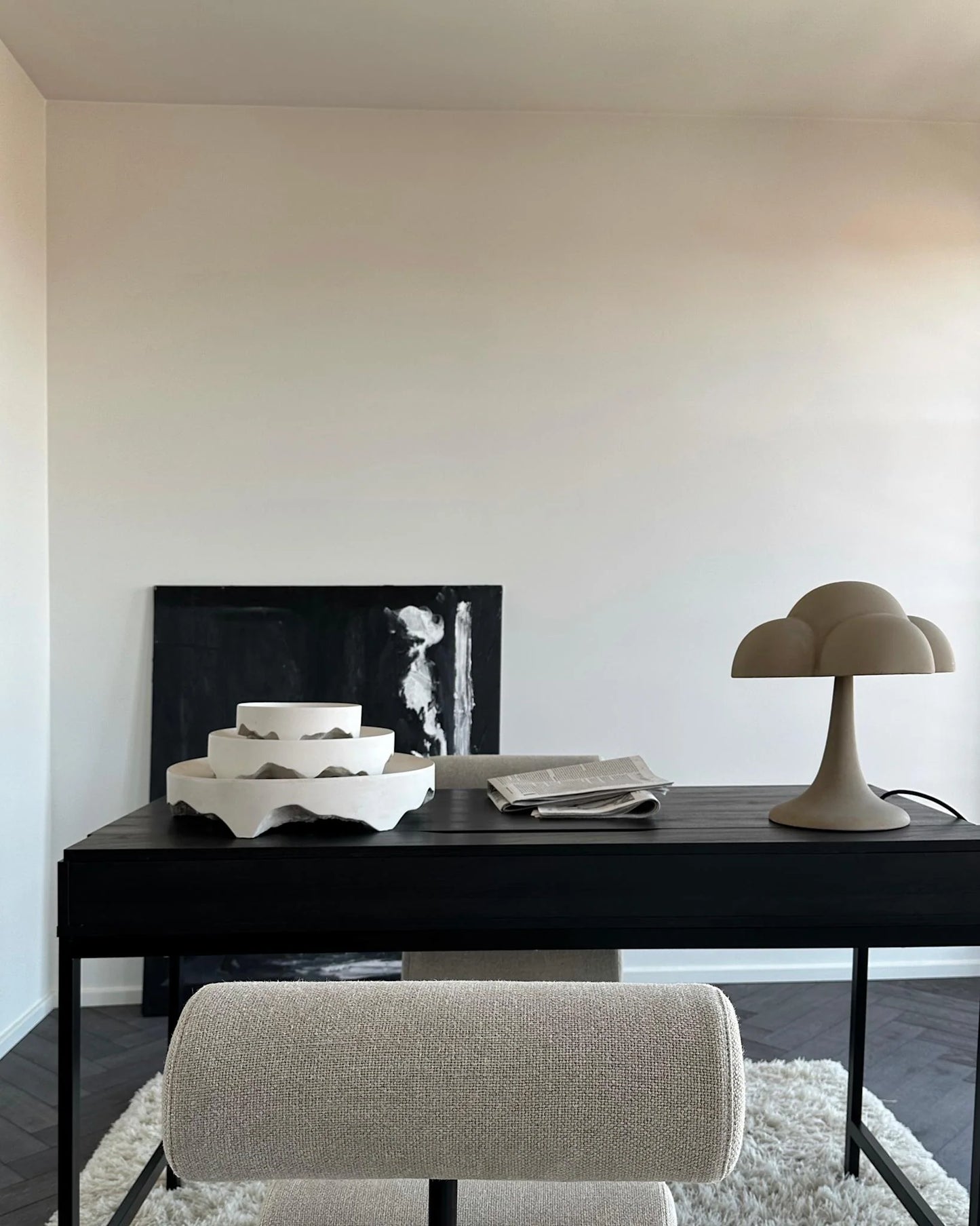 Μικρός Κεραμικός Δίσκος Iwa Birch