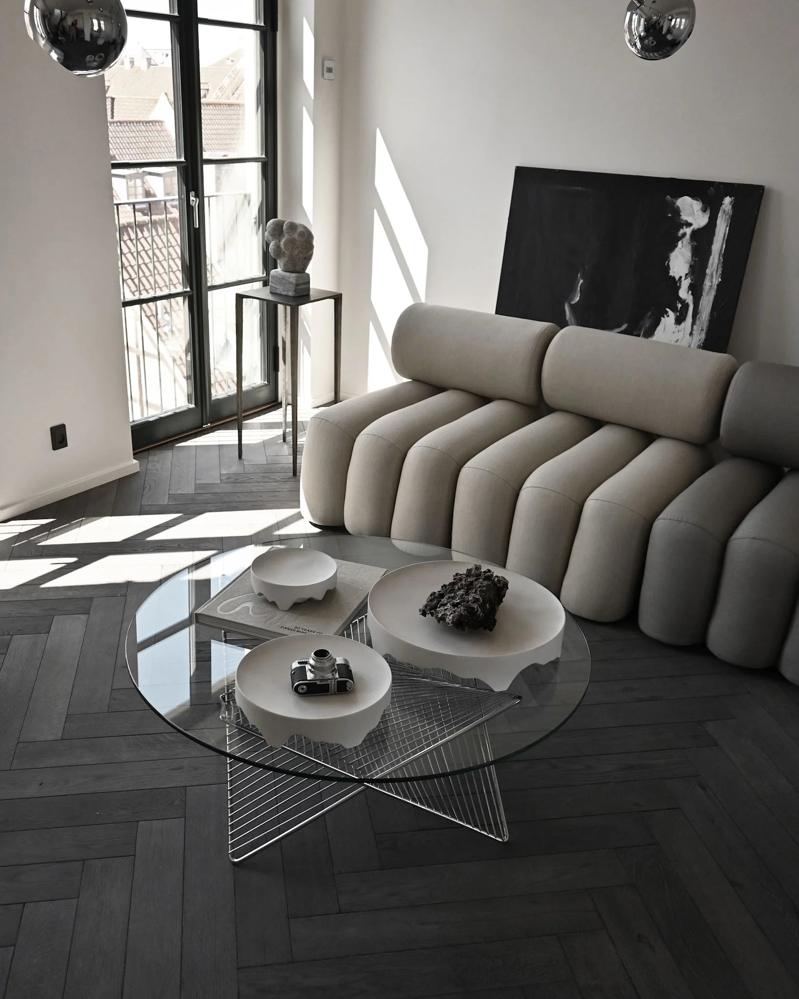 Μικρός Κεραμικός Δίσκος Iwa Birch