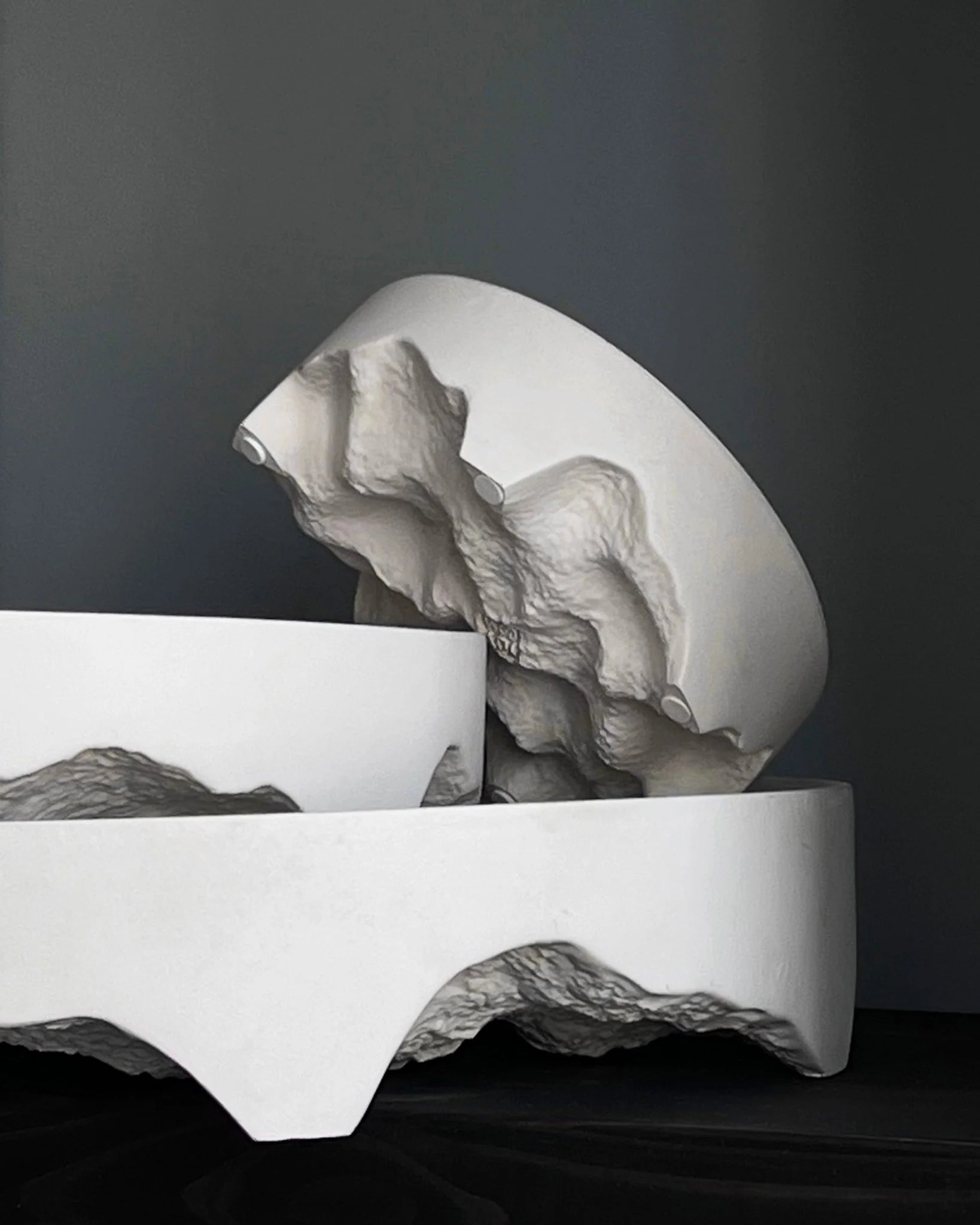 Μικρός Κεραμικός Δίσκος Iwa Birch