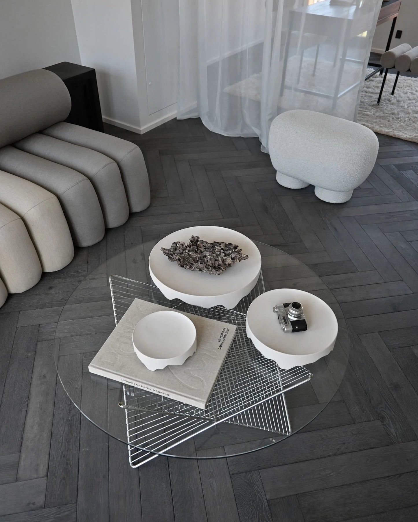 Μεσαίος Κεραμικός Δίσκος Iwa Birch