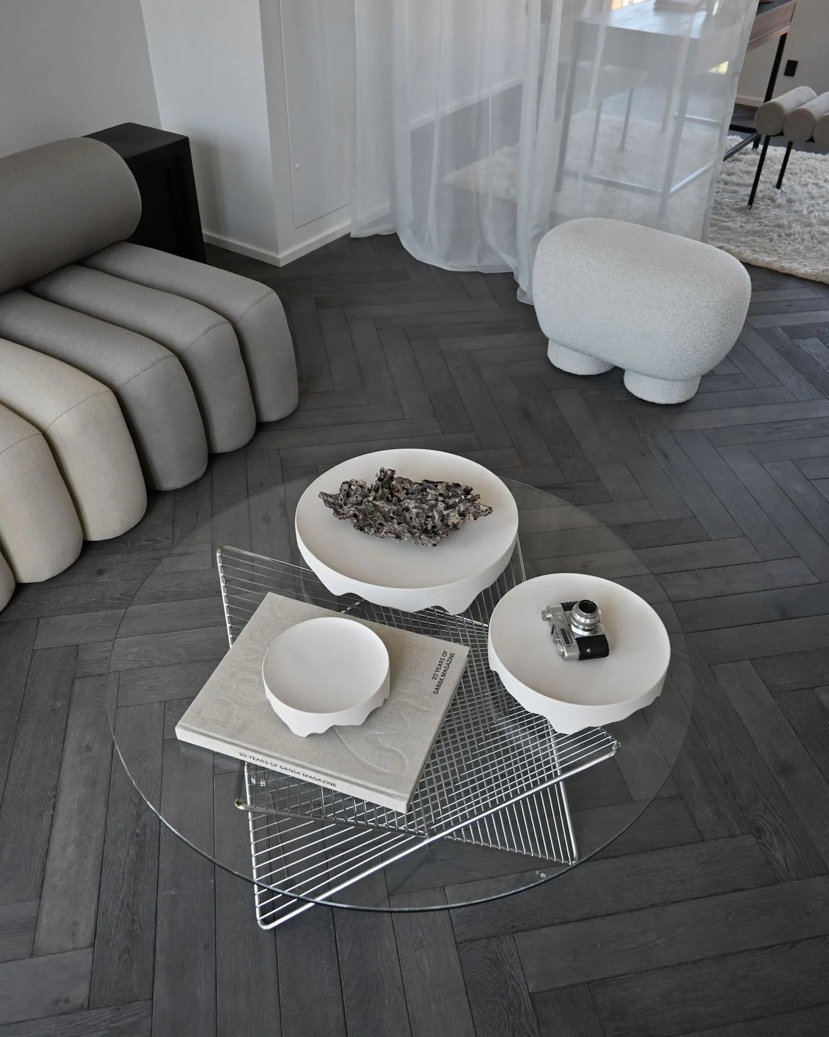 Μεσαίος Κεραμικός Δίσκος Iwa Birch