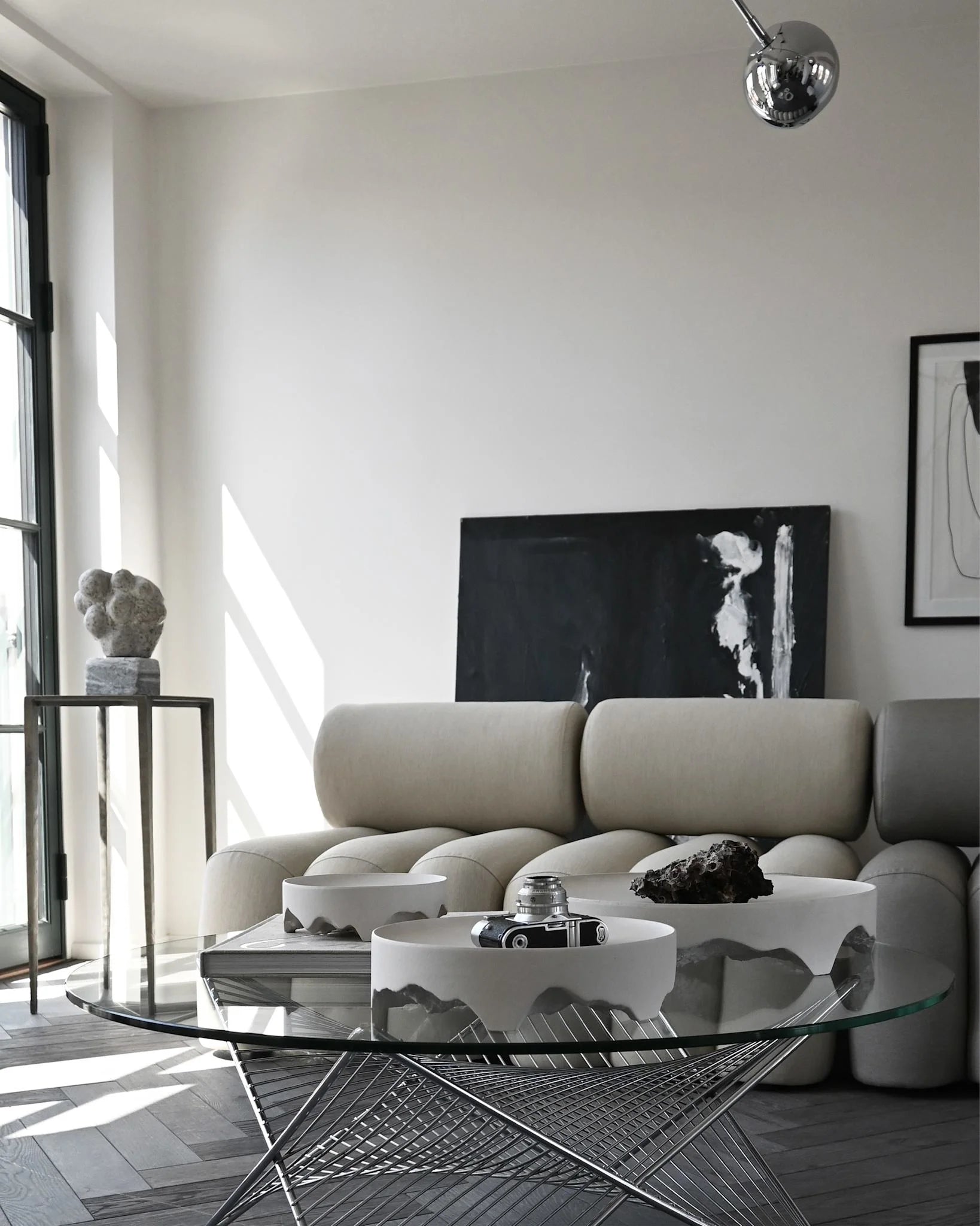 Μεσαίος Κεραμικός Δίσκος Iwa Birch