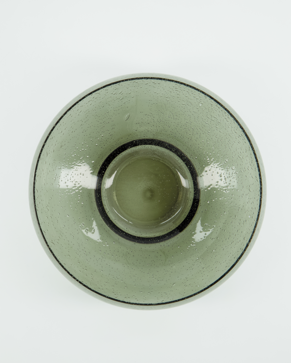 Γυάλινο Μπωλ Πράσινο