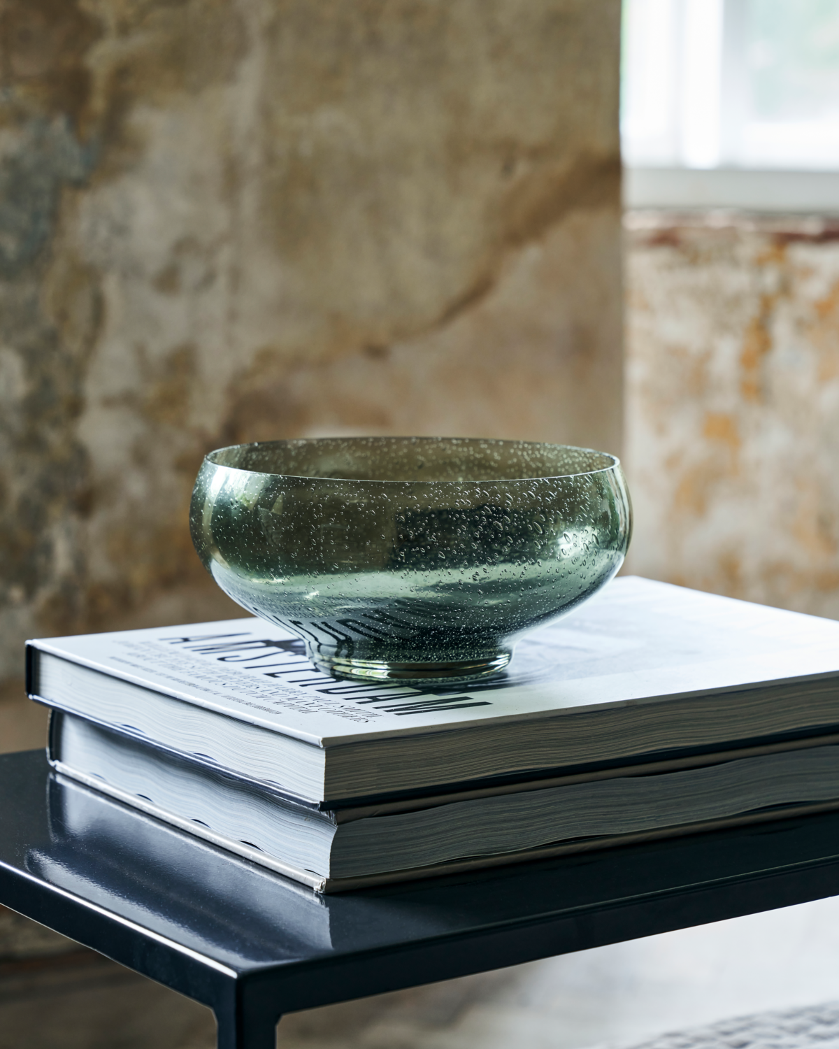 Γυάλινο Μπωλ Πράσινο