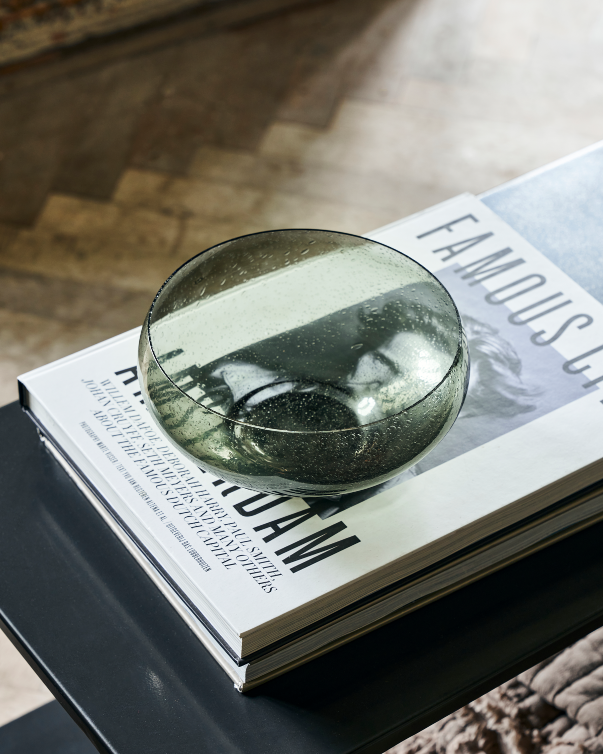 Γυάλινο Μπωλ Πράσινο