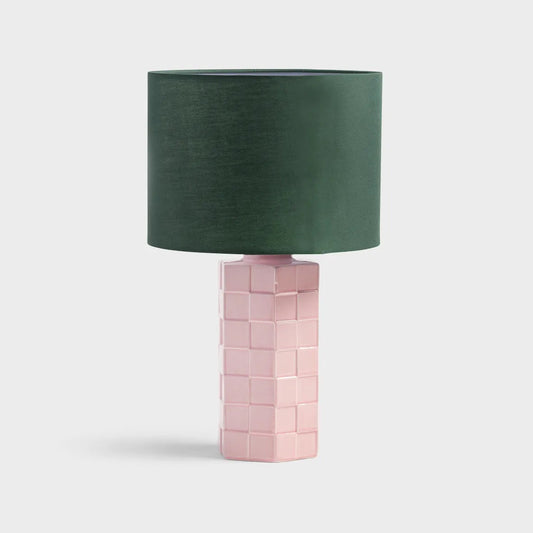 Check Lamp: Pink