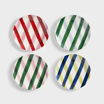 Medium Bliss Plates, Set of 4