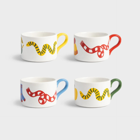 Haines Mugs, Set of 4